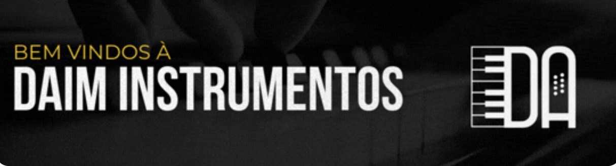 Bem vindos à DAIM Instrumentos